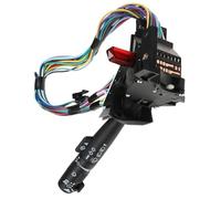 MNHYEWA Compatibile con GMC per Savana 1500 2500 3500 per Van 2001 2002 1 Pz Accessori per Auto Interruttore Indicatori di Direzione Fari Piantone Sterzo 26090822 26096838 1S2697 Interruttori sterzo