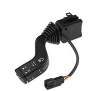 MNHYEWA Compatibile con Opel per Astra G per Zafira A 1998-2005 Interruttore Indicatori di Direzione Cruise Control sul Piantone dello Sterzo 6240240 13142073 90560990 1241348 Interruttori sterzo
