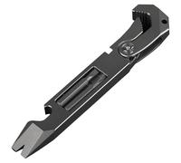 Mni Pry Barr - Utensili Compatti Antiruggine Multiuso, Utensili Essentill | Utensili Crowbar per uso manuale, Attrezzature da Campeggio All'aperto, Multifunzionale Pry Barl, Portatile E Langl