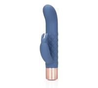 Mni vibratore rabbit in silicone stimolatore clitoride vaginale ricaricabile