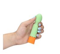 Mni vibratore vaginale ricaricabile in silicone stimolatore da viaggio per lei