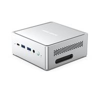 MNIS FORUM NPB5 Mini PC, Intel Core i5-13500H CPU 12 core 16 fili 32GB DDR5/512GB SSD Mini Desktop, connessione HDMI/USB4, WiFi, BT, USB3.2 × 2