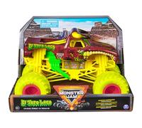 Monster Jam, Monster Truck ufficiale El Toro Loco, veicolo pressofuso da collezione, scala 1:24, giocattoli per bambini per ragazzi e ragazze dai 3 anni in su