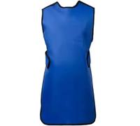 MNJIPUYVC Grembiule di piombo 0,35 mmPb, 0,5 mmPb Grembiule for raggi X Grembiule multiuso leggero for raggi X Grembiule unisex for dentista in piombo(0.5 mmPb)