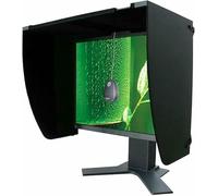 MNJVCFDS Cappuccio del Monitor Ombrello, 27 Pollici Schermo Visiera Regolabile Cappuccio del Monitor, Tutti I Lati Copertura Ombrello per dell HP Viewsonic Philips Samsung Lenovo