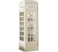 MNJVCFDS Scaffale Di Archiviazione Della Cabina Telefonica Di Legno Di Londra Scaffale A 5 Livelli - Scaffale In Piedi Per Bambini E Adulti, Armadio Decorativo Dell'organizzatore