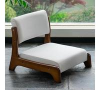 MNJVCFDS Sedia Tatami In Legno Con Rivestimento, Comodo Sedile A Pavimento Per La Meditazione, Soggiorno, Camera Da Letto E Finestra Della Baia, Risparmio Di Spazio Leggero, Facile Montaggio