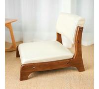 MNJVCFDS Sedia Tatami In Legno Con Rivestimento, Comodo Sedile A Pavimento Per La Meditazione, Soggiorno, Camera Da Letto E Finestra Della Baia, Risparmio Di Spazio Leggero, Facile Montaggio
