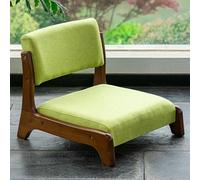 MNJVCFDS Sedia Tatami In Legno Con Rivestimento, Comodo Sedile A Pavimento Per La Meditazione, Soggiorno, Camera Da Letto E Finestra Della Baia, Risparmio Di Spazio Leggero, Facile Montaggio