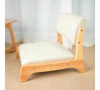 MNJVCFDS Sedia Tatami In Legno Con Rivestimento, Comodo Sedile A Pavimento Per La Meditazione, Soggiorno, Camera Da Letto E Finestra Della Baia, Risparmio Di Spazio Leggero, Facile Montaggio