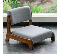 MNJVCFDS Sedia Tatami In Legno Con Rivestimento, Comodo Sedile A Pavimento Per La Meditazione, Soggiorno, Camera Da Letto E Finestra Della Baia, Risparmio Di Spazio Leggero, Facile Montaggio