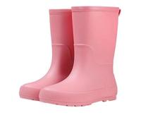 Mnjyihy Stivali da pioggia da donna, alla moda, quattro stagioni, impermeabili, antiscivolo, resistenti all'usura, a metà polpaccio, scarpe calde, Pnnrk, 39.5 EU