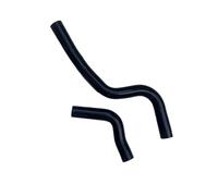 MNKBODG Flessibile Radiatore Compatibile con Mitsubishi per Mirage Cb5a 1800 1992 1993 1994 1995 1996 Tubo Flessibile Liquido Raffreddamento Radiatore Dell'auto MB660611(Black)