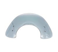 MNKBODG Parabrezza per Moto Compatibile con Vespa per GTS 125 250 300 2008 2009 2010 2011 2012 2013 2014 2015 2016 2017 2018 2019 2020 2021 2022 Parabrezza per Moto(Light Smoke)