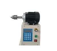 MNMIOIO Avvolgitrice elettrica CNC da 800 W, avvolgitrice a Coppia Elevata con Strumento di avvolgimento Automatico a velocità Regolabile con mandrino, Industriale, Commerciale(B)