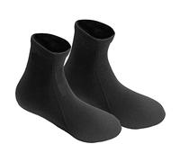 MNMIOIO Calzini da Muta, Calzini da 2 mm immersione spiaggia Calzino for pinne d'acqua Antiscivolo a piedi nudi Asciugatura rapida for donne Uomini Vela Kayak(L)