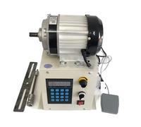 MNMIOIO Doppia avvolgitrice CNC, avvolgitrice Automatica elettrica, avvolgitrice a Coppia Elevata for Strumenti di Riparazione del Motore, Industriale, Commerciale(650W)