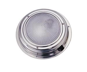 MNMIOIO Faro di luce Luce A Cupola A LED Da 12 V, Illuminazione Bianca Impermeabile IP65, Adatta For Yacht, Barche, Camper