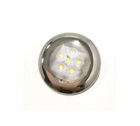 MNMIOIO Faro di luce Luce Da Soffitto A LED For Camper, Luce Interna In Acciaio Inossidabile Bianco Freddo For Camper/camper/camper/nautica