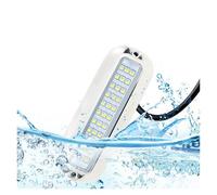 MNMIOIO Faro di luce Luce Subacquea For Yacht A 39 LED, Lampada For Barca, Lampada Subacquea IP68 Impermeabile, Accessori For Barche Da 80 W