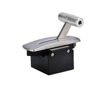 MNMIOIO Joystick tipo T Joystick industriale ad asse singolo tipo Hall, propulsore con asta di controllo Asta di spinta Vagone ferroviario con asta di smorzamento(5V output 0-5V)