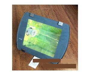 MNMIOIO Luce Esca per Pesci, Lampada allo Xeno in Ceramica 70W, Faretto LED for Esterni IP68 Impermeabile, Apparecchio di Illuminazione Integrato