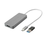 MNMIOIO Scheda di acquisizione video USB 3.0 Type-C, su TV BOX USB 3.0, videocamera, gioco, streaming live, registrazione, dongle