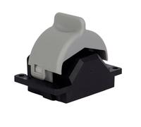 MNMIOIO SMC107 Joystick a rotella azionabile con la punta e, joystick ad asse singolo adatto for pannello maniglia Joystick Hall piccolo(A handle)