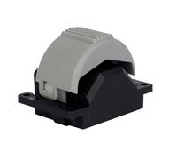MNMIOIO SMC107 Joystick a rotella azionabile con la punta e, joystick ad asse singolo adatto for pannello maniglia Joystick Hall piccolo(B handle)