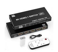 MNMIOIO Splitter 4 in 1 out 4K120Hz 8K60Hz Switch