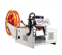 MNMIOIO Tagliatrice Automatica del Nastro Tagliatrice a Caldo della Corda di Nylon Tagliatrice del Nastro Elastico Tagliatrice della Corda Lavorazione di Gioielli, Lucidatura