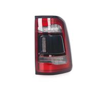 MNNZHG Fanali Posteriori Auto Per Dodge Per RAM Per Pick-up 2019 2020 2021 2022 Fanale Posteriore Posteriore Brakelight Nero LED Lampada Per Auto Nessun Modulo(Giusto)