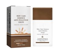 Mnozreo Bronzer Drops per Viso e Corpo,30ML,1PC(Anti-Pollution Sunshine Serum,Skincare Essence Tanning Drops,Gocce di Colore Marrone per Pelle Impeccabile)