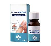 Mnozreo Colla Liquida per Bendaggi,Bandaggio Rapido,10ML,1PC,Bendaggi Impermeabili per Tagli E Graffi,Formula Avanzata per Sbiancamento Della Pelle