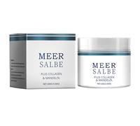 Mnozreo Crema per il viso idratante,Trattare l'unguento marino contro mani e unghie,Calma viso e corpo,Unguento marino Plus per grattugia e pelle secca,100 G,1 PC
