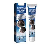 Mnozreo Crema per la Crescita dei Capelli,20G,1PC,Crema Nutriente per Perdita Anti-Capelli Efficace,Acceleratore Crescita Capelli