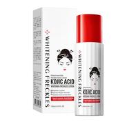 Mnozreo Crema sbiancante all'acido Kojico,Schiarente per la pelle scura,Creme per il viso per macchie scure e melanina, sbiancante con acido kojico,Skin Lightening Cream