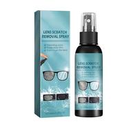 Mnozreo Kit per la Pulizia dei Graffi delle Lenti,100ML,1PC,Detergente Spray per Occhiali,Prolonga la Vita Degli Occhiali