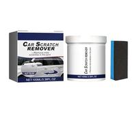 Mnozreo Pasta Abrasiva per Carrozzeria,100ML,1PC,Cera per Riparazione Graffi Dell'auto,Macchie D'acqua e Sporco Superficiale