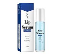 Mnozreo Serum per la Cura Idratante delle Labbra,10ML,1PC,Idratante Rimpolpante Per Labbra,Nutriente A Lunga Durata Non Appiccicoso