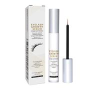 Mnozreo Siero Ciglia e Sopracciglia Allungante e Rinforzante,5ML,1PC,Soluzione Delicata per Ciglia Più Dense e Definite,Adatto a Uso Quotidiano