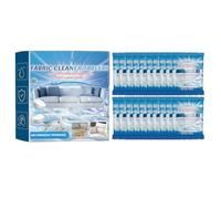 Mnozreo Smacchiatore per Tessuti per Divani,Multipurpose Fabric Protector,5G*20PC,Detergente Senza Risciacquo