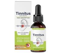 Mnozreo Soluzione per la cura delle orecchie, gocce di trattamento delle orecchie, allevia i dolori uditivi, gocce per il trattamento delle gocce di cera dell'orecchio, 60 ml, 1 pz