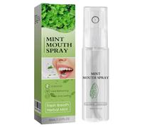 Mnozreo Spray Buccal Portatile,Spray per la cura orale,Cura della bocca,Siero di alito fresco,Vaporizzatore di alitosi orale,30 ml, 1 pz