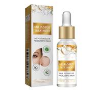 Mnozreo Trattamento Per Macchie Milia Per Gli Occhi,30ML,1PC(Olio Essenziale per Gli Occhi per la Rimozione di Milia Spot,Trattamento che Sbiadisce Essenza di Circoli Scuri)
