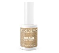 MNP CHROME GEL POLISH-Golden sparks