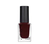 Smalto per unghie Shine N'Wear 201 rosso nero MNP 10ML