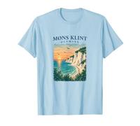 Møns Klint, Danimarca, Scogliere di Gesso, Mar Baltico, Maglietta