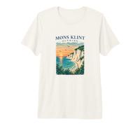 Møns Klint, Danimarca, Scogliere di Gesso, Mar Baltico, Maglietta Premium