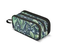 Mnsruu Astuccio con 3 scomparti per matite acquerellabili con bucaneve di grande capacità, per ragazzi e ragazze, Multicolore, Taglia unica, Organizer per borse